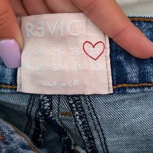 Revice Denim Venus Flares / Eclipse Wash